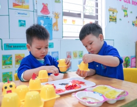 Hoạt động trải nghiệm theo dự án cho trẻ mầm non – Dấu ấn khác biệt tạo nên những đứa trẻ sáng tạo và say mê học hỏi tại Hanoi Center Kids